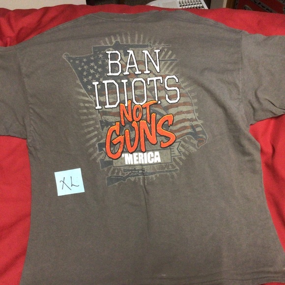 BUCK WEAR, American gun ownership tshirt - Picture 1 of 2
